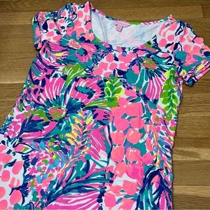 Lilly Pulitzer‎ Tammy Dress Gumbo Limbo S